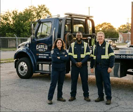 Heavy Duty Towing company in Saint Landry, LA